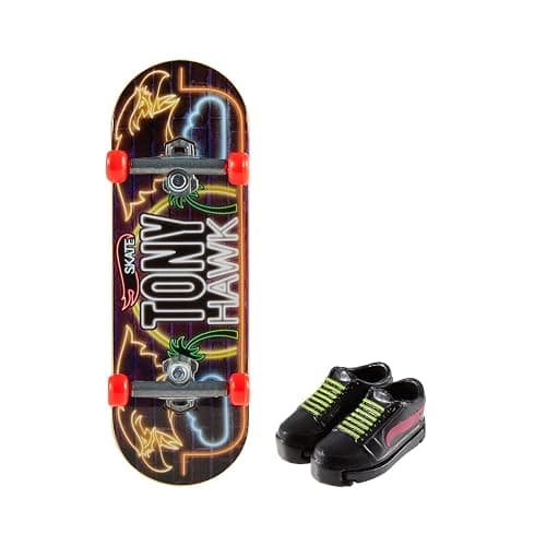 Hot Wheels Mattel Tony Hawk Moment Skate Fingerboard & Shoe Assortment thumbnail 6