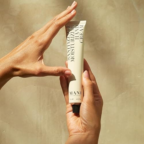 Mani Sɑnitizing and Moisturizing Hand Cream Set for Women - 2 Pc 1.69oz Moisturizing Hand Cream, Sɑnitizing thumbnail 3