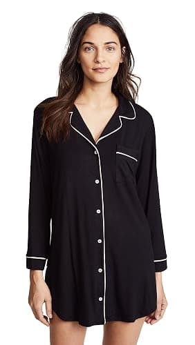 Eberjey Gisele Classic Women's Pajama Sleepshirt - Image 1
