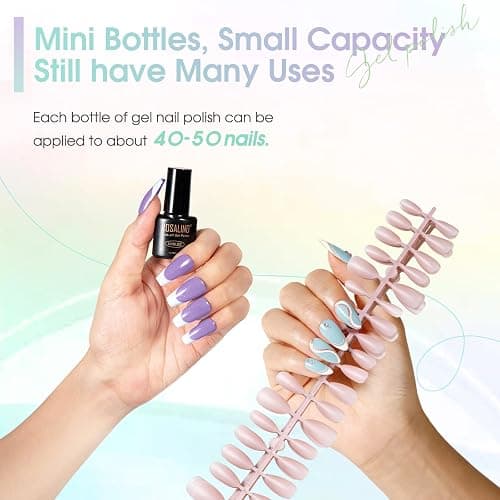 Pastel Gel Polish thumbnail 3