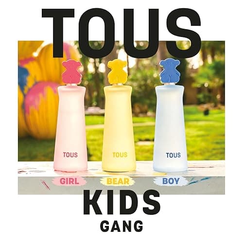 TOUS Eau de Toilette for Boys and Girls, Gentle on Children's Sensitive Skin and Ideal for Everyday Use, 3.4 Fl Oz thumbnail 6
