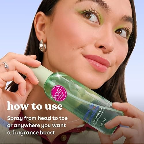 eos Cashmere Body Mist, Crème de Pistachio, Body Spray for Women, Pistachio Perfume, Hair Mist, Moisturizing, Hyaluronic Acid, Glycerin, Vegan, Cruelty-free, 6 fl oz thumbnail 4