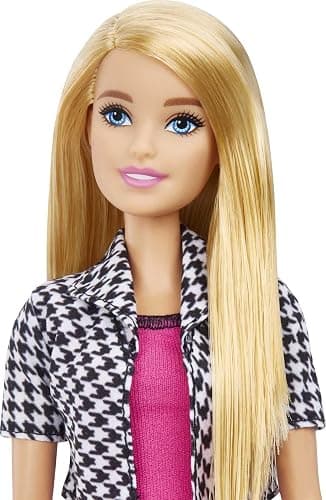 Barbie Careers Fashion Doll & Accessories, Interior Designer with Prosthetic Leg in Removable Outfit with Tablet & Design Sheet thumbnail 2