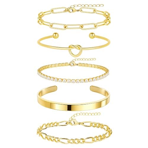 gold bracelets - Image 1