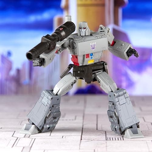 Transformers Studio Series The The Movie Megatron, Leader Class 8.5-Inch Converting Action Figure, Robot Toys for Ages 8+ thumbnail 6