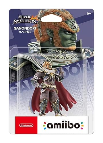 Ganondorf amiibo - Japan Import (Super Smash Bros Series) thumbnail 2