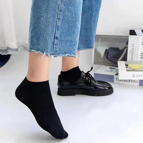 12-30 Pairs Low Cut Ankle Socks for Women No Show Casual Breathable Athletic Socks Bulk for Sport thumbnail 3