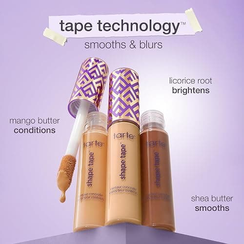 tarte shape tape concealer – Full-Coverage Creaseless Soft Matte Finish, Brightening Under-Eye & Face Makeup, 16hr Longwear, Vegan & Cruelty-Free thumbnail 10