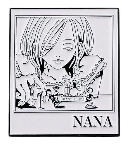 Pinstant NANA Osaki Komatsu Anime Manga 1.6" Enamel Pin Badge by Pinstant - Image 1
