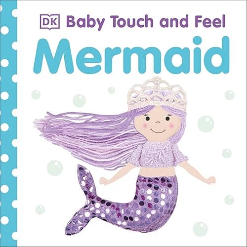 Baby Touch and Feel Mermaid - Image 1