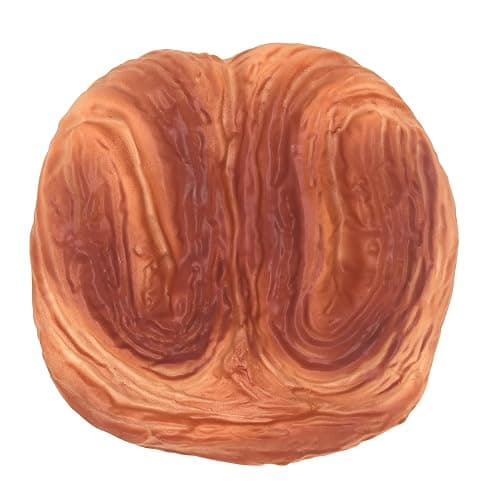 Kiibru Squishy Danish Shredded Bread 5.3" Jumbo Slow Rising Squishies Scented Stress Relief Kids Gift Toys thumbnail 6