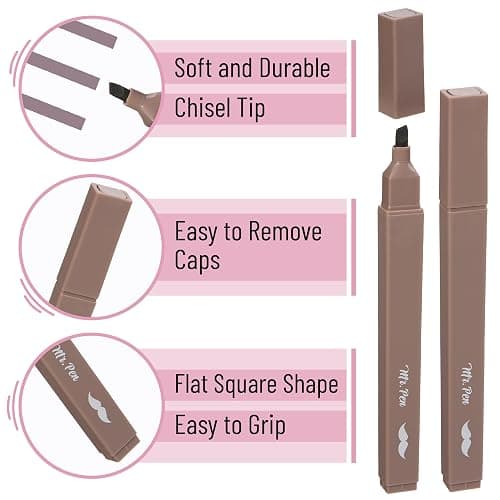 Mr. Pen- Aesthetic Highlighters, 8 pcs, Chisel Tip, Autumn Colors, Cute Highlighters Assorted Colors thumbnail 5