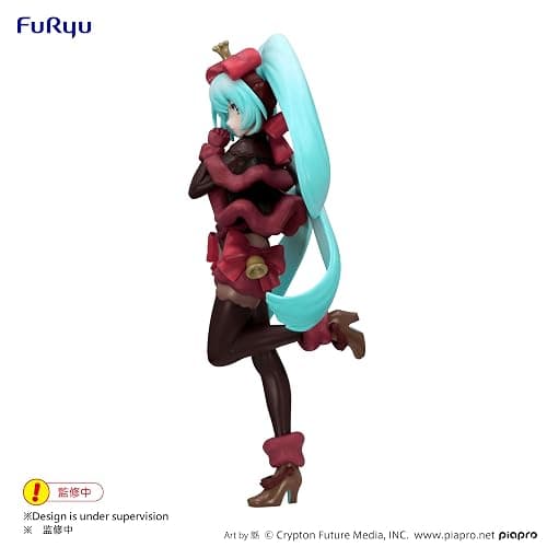 Hatsune Miku SweetSweets Series: Noel Raspberry PVC Figure thumbnail 2
