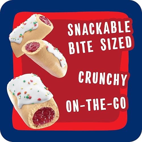 Pop-Tarts Crunchy Poppers Crunchy Filled Snack Pieces, Kids Snacks, On-the-Go Snacks, Variety Pack (3 Boxes, 15 Pouches) - Variety thumbnail 7