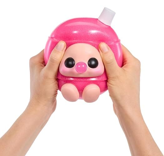 Hyojo Blow Pop Series - Soft Collectable Plush Characters, 3 to Collect Including Cherry, Watermelon and Blue Razz, For All Ages thumbnail 4
