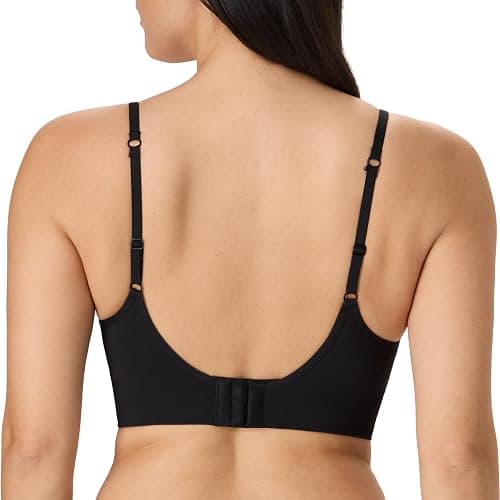 Maidenform Women's Push-up Bra, M Seamless Lift Longline Bralettes Bras for Women, Seamless, Convertible (Plus Sizes, Too) thumbnail 2