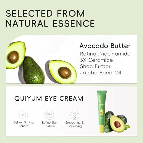 QUIYUM Fruit Skin Care Set, 5 Daily Routine Beauty Skin Care for Teens 10-12 - Gift Sets with Cleanser, Vit-C Toner, Eye Cream, Cream, Serum, Facial Care Set for Women, Mothers, Girls,Travel Sets thumbnail 7