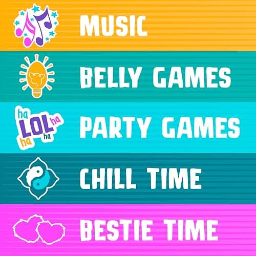 FURBY DJ Interactive Toy, Super Snuggly Rainbow Electronic Plush with Music, Lights, Motion, & Games, Speaks English & Furbish, 32in Long, Ages 6+ thumbnail 6