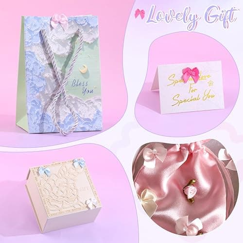 220PCS Tinkrstuff Macaroon Mini Bows for Crafts, 1" Fabric Small Bows for Decoration,Satin Ribbon Tiny Bow for Clothes Ornament, Cute Christmas Tree Bows &Thanksgiving Gifts Party Cake Balloon Decor thumbnail 7