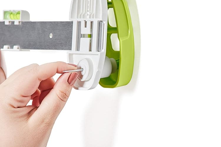 Hangman Push & Hang Pro Picture Hanging Tool Kit with Nails and Level for Wall Art Pictures Frames Green ‎PHLA-18 - 18 Inch (Pro) thumbnail 5