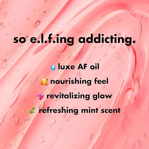 e.l.f. Glow Reviver Quad Goals Lip Oil Kit, Lip Gloss For A High-Gloss Finish & Sheer Wash Of Color, Non-Sticky, Vegan & Cruelty-Free, 4 Glosses - Quad Goals Lip Oil Kit - 0.25 Fl Oz (Pack of 4) thumbnail 4