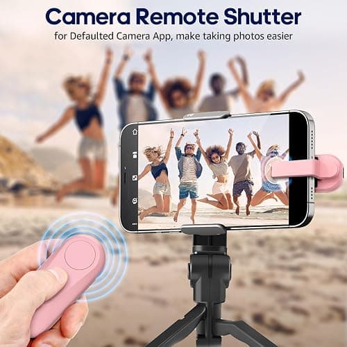 DATAFY Remote Control Page Turner for Kindle Paperwhite Oasis Kobo eReaders, Camera Camcorder Remote Controls, Page Turner Clicker for ipad Tablets Reading Novels with Wrist Strap Storage Bag thumbnail 4