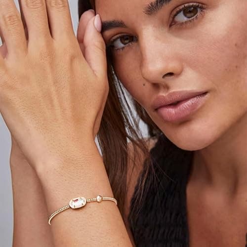 Kendra Scott Grayson Crystal Stretch Bracelet, Fashion Jewelry for Women thumbnail 2