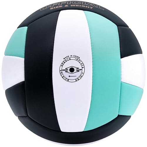 RUN2PEAK Soft Volleyball Ball Official Size 5 Volleyballs for Indoor Outdoor Beach Pool Game Play for Teen Beginner Recreational Team Professional PU Leather Training Practice Volley Balls thumbnail 8