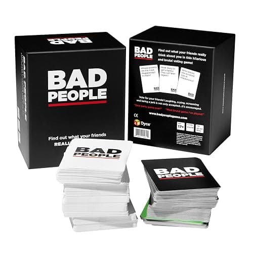 BAD PEOPLE Party Game + After Dark Set – Hilarious Adult Card Game for Friends & Game Night | Funny Conversation & Icebreaker Board Game for Parties, Pregames, Social Gatherings & Fun Gift Ideas thumbnail 8
