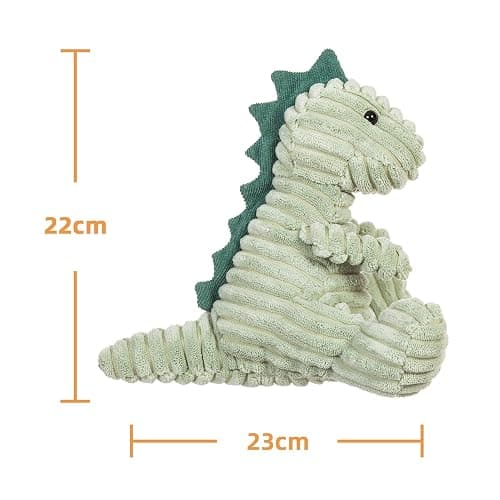Apricot Lamb Toys Plush Matcha Dinosaur Stuffed Animal Soft Cuddly Perfect for Childs (Matcha Dino, 8.5 Inches) thumbnail 9