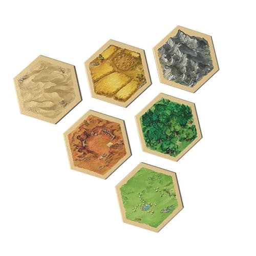 CATAN Board Game (6th Edition) Trade, Build & Settle in The Classic Strategy Game for Family, Kids & Adults, Ages 10+, 3-4 Players, 60-90 Min Playtime thumbnail 6