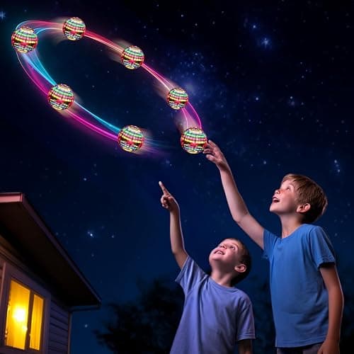 Flying Orb Ball Red thumbnail 3