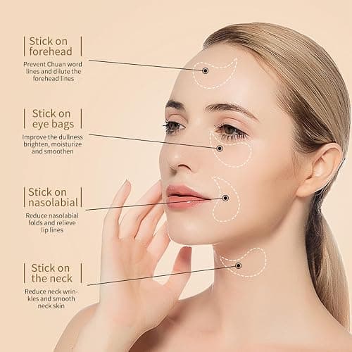 Avocado Eye Mask 60 Pcs, Under Eye Patches for Dark Circles and Puffiness, Moisturizing Nourishing Eye Treatment Mask, Moisturizing and improving eye skin dryness thumbnail 4