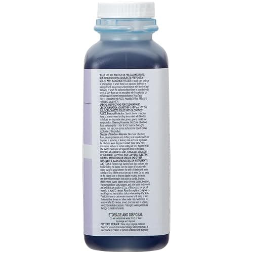 ForPro Total-Cide Disinfectant Solution, 2X Concentrated Formula, Hospital Grade Sanitizer & All Purpose Cleaner, 16 Fl Oz thumbnail 3