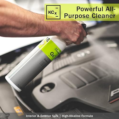 KOCHCHEMIE Green Star - Highly Concentrated Universal Cleaner; NTA, Phosphate, and Solvent Free, Clean Auto Interiors and Exteriors, Engines, Commercial, Home, and Industrial Use (1 Liter) thumbnail 4