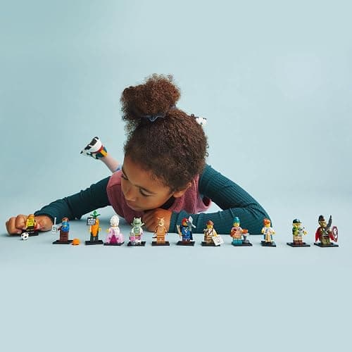 LEGO Minifigures Series 24 71037, Limited Edition Mystery Minifigure Blind Bag, 2023 Set, Collectible Characters with Toy Accessories thumbnail 2