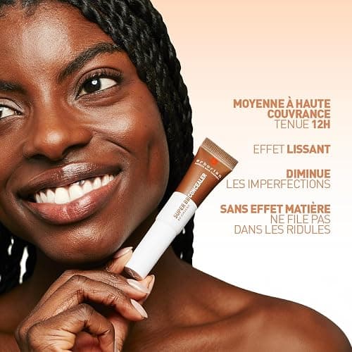 Erborian – Super BB CONCEALER – Anticernes-soin haute couvrance enrichi en Niacinamide et SPF 25 - Correcteur yeux hydratant, fini naturel – Cosmétique Coréenne thumbnail 3
