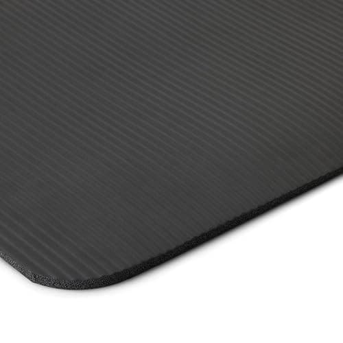 Amazon Basics 1/2 Inch Extra Thick Exercise Yoga Mat with Carrying Strap, Cushioned Support, for Fitness and Gym Workouts thumbnail 3