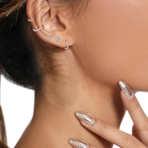 Sterling Silver Earrings thumbnail 4