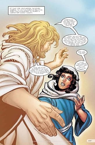 The Action Bible: God's Redemptive Story (Action Bible Series) thumbnail 5
