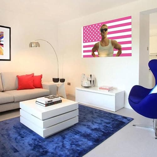 Rafe Cameron pink American flag thumbnail 6
