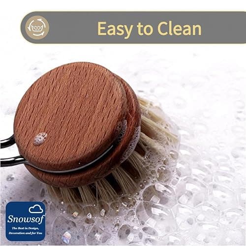 Snowsof Dish Drying Mat - Absorbent Countertop Mat for Coffee Maker, Dish Rack (12''16'') thumbnail 4