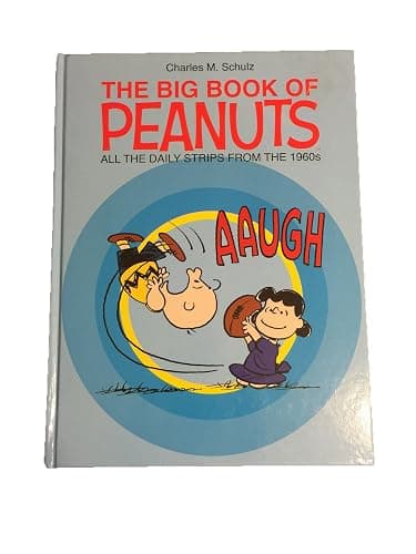 The Big Book of Peanuts ALL THE DAILY STRIPS FROM THE 1960s - Image 1