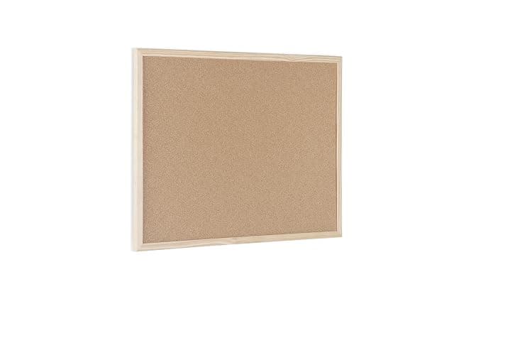 Bi-Office MC040012010 Basic Cork Board, Pine Wood Frame, 60 x 45 cm thumbnail 3