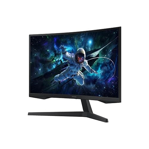 SAMSUNG 32" Odyssey G55C Series QHD 1000R Curved Gaming Monitor, 1ms(MPRT), HDR10, 165Hz, AMD Radeon FreeSync, Eye Care, Glare Free, Sharp Resolution LS32CG550ENXZA thumbnail 7