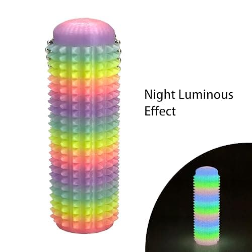Little Ouchies Spiky Fidget Keychain – Stress Relief Massager, Anxiety Relief & Unique Gift for Adults thumbnail 4