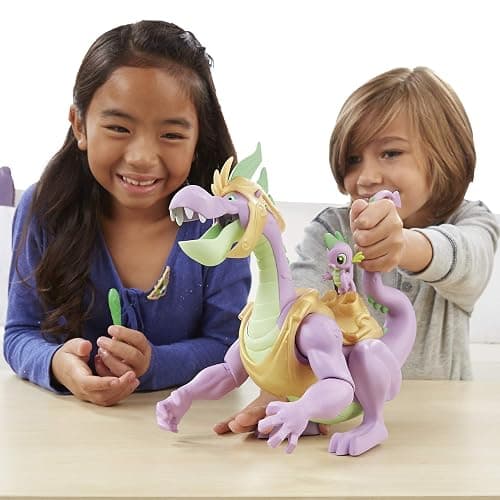 My Little Pony Wonderbolts Lord Tirek Castle Ruins Playset thumbnail 4