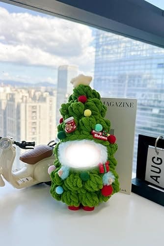 MOFABIA 2026 New 17cm Doll Christmas Clothes, Handcrafted 2 Pcs Set Christmas Tree Figures Outfits - Star Gifts Shoes, Funny Cute for Stand sit 17cm Dolls (No Doll) (Chistmas Tree Green) thumbnail 4