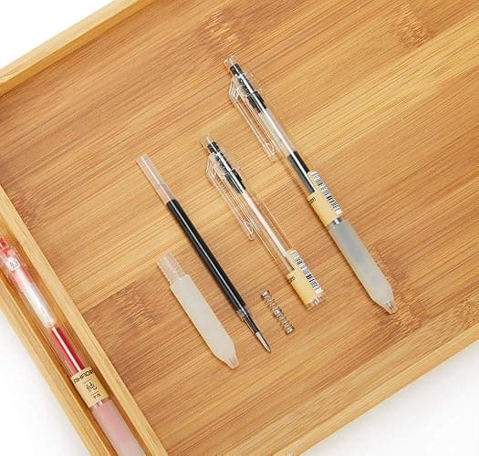 czxwyst X97 Retractable Gel Ink Pens 0.5mm Fine Point (Black Color 12-Pack) thumbnail 6