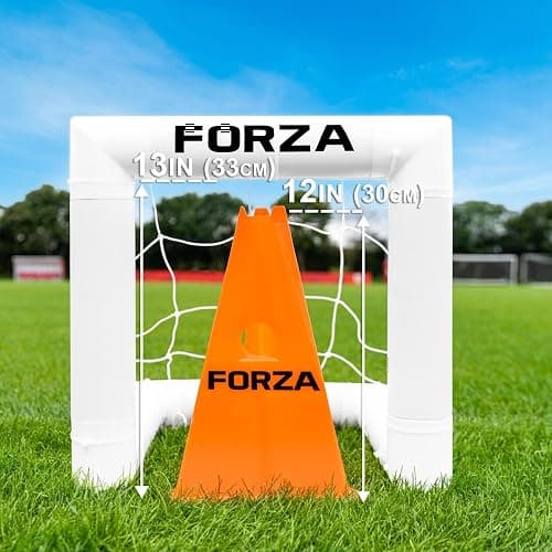 FORZA Mini Target Goal - The Smallest Soccer Goal in The World! l 16" Target Goal - Train with Precision. Passing & Shooting. UK Made, 2 Min Setup, Unbreakable Goalpost - Buy FORZA, Play Forever! thumbnail 9